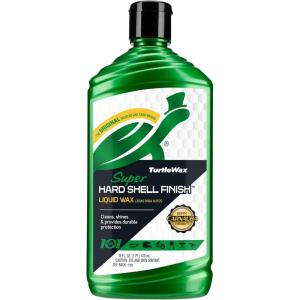 image:imageTurtle Wax T123R Super Hard Shell Liquid Car Wax  16 Fl Oz Green16 Fl Oz Pack of 1