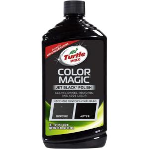 image:imageTurtle Wax T374KTR Color Magic Car Polish Black  16 Fl Oz