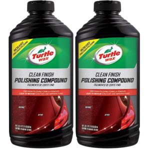 image:imageTurtle Wax T417 Premium Grade Clean Cut Polishing Compound  18 Oz18 Ounces Pack of 2