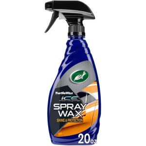 image:imageTurtle Wax T477R ICE Spray Wax Ultimate High Shine Wax Finish For Use on Car Paint Trim and Plastics Safe for Motorcycles RVs Trucks and More 20 oz Pack of 1