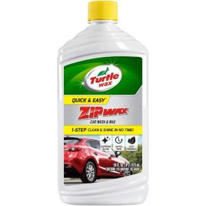 image:imageTurtle Wax T79 Zip Wax Liquid Car Wash and Wax 64 oz16 Fl Oz Pack of 1